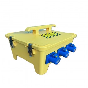 Vox 6 Way Portable Distribution Box with Safety Mark Approved
