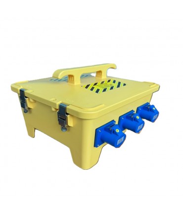 Vox 6 Way Portable Distribution Box with Safety Mark Approved