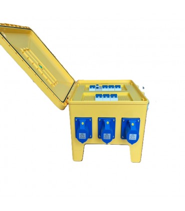 Vox 6 Way Portable Distribution Box with Safety Mark Approved