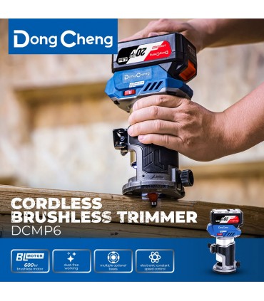 Dong Cheng DCMP6 20V Max Lithium-Ion Brushless Cordless Trimmer