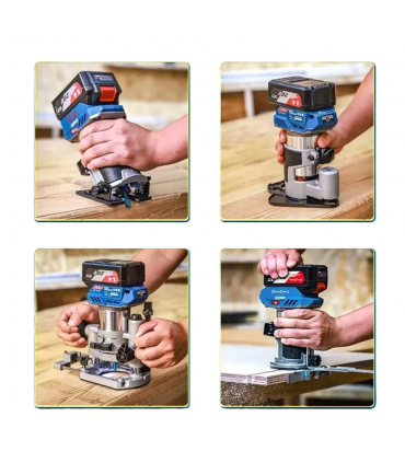 Dong Cheng DCMP6 20V Max Lithium-Ion Brushless Cordless Trimmer Kit