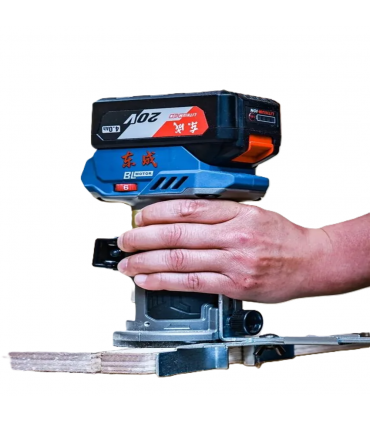 Dong Cheng DCMP6 20V Max Lithium-Ion Brushless Cordless Trimmer Kit
