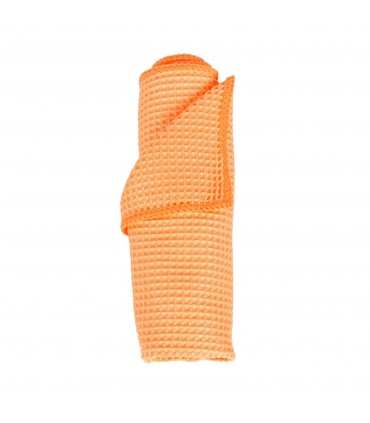 Lint Free High Absorbent Microfiber Cleaning Cloth Orange - 40x40cm