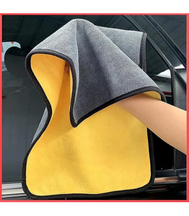 Ultra Soft Extremely Absorbent and Dry Faster Microfiber Cleaning Cloth