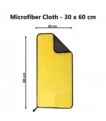 Ultra Soft Extremely Absorbent and Dry Faster Microfiber Cleaning Cloth