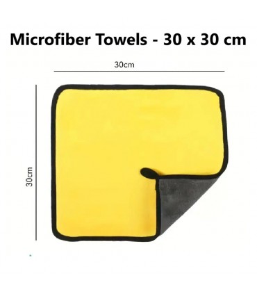 Ultra Soft Extremely Absorbent and Dry Faster Microfiber Cleaning Cloth