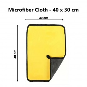 Ultra Soft Extremely Absorbent and Dry Faster Microfiber Cleaning Cloth