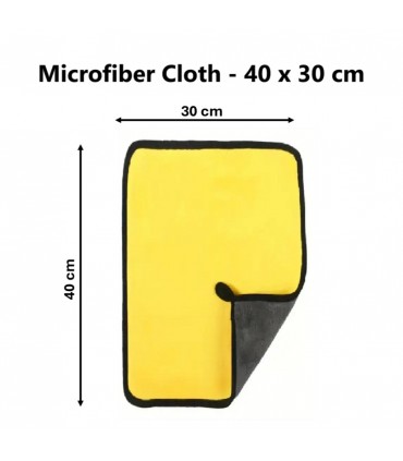 Ultra Soft Extremely Absorbent and Dry Faster Microfiber Cleaning Cloth