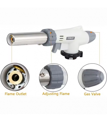 Master Torch 516C Multi-Purpose Portable Butane Gas Torch