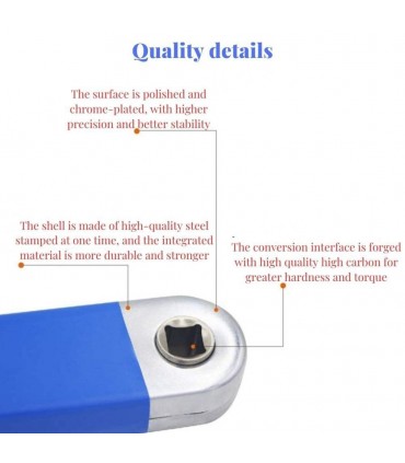 Stainless Steel Multifunctional Offset Extension Wrench