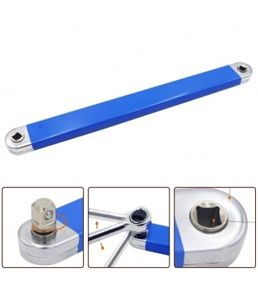 Stainless Steel Multifunctional Offset Extension Wrench