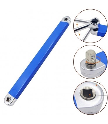 Stainless Steel Multifunctional Offset Extension Wrench