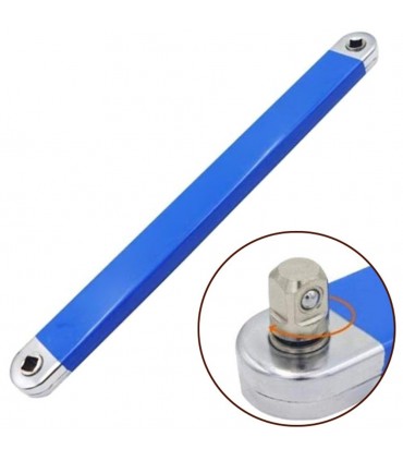 Stainless Steel Multifunctional Offset Extension Wrench