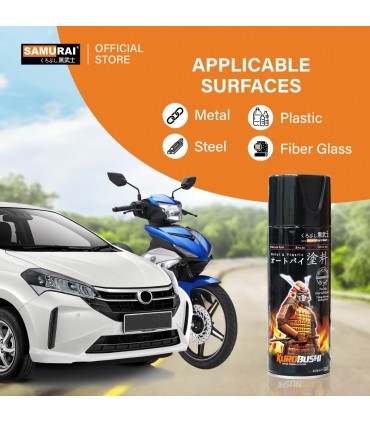 Samurai U19 Anti-Rust Primer Spray Paint - 400mL