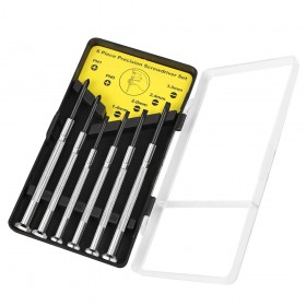 Hardware Specialist 6 Pieces Precision Screwdriver Set