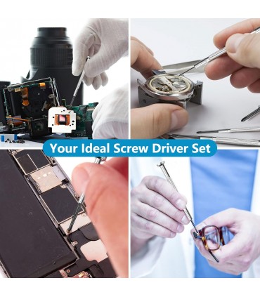 Hardware Specialist 6 Pieces Precision Screwdriver Set