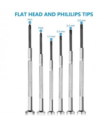 Hardware Specialist 6 Pieces Precision Screwdriver Set