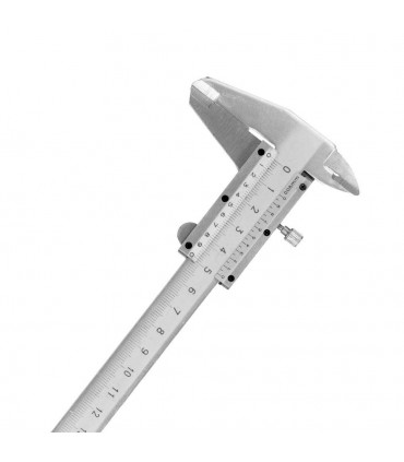 High Accuracy Carbon Steel Metal 150mm Mechanical Vernier Caliper