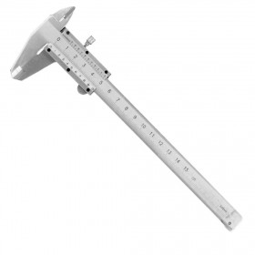 High Accuracy Carbon Steel Metal 150mm Mechanical Vernier Caliper