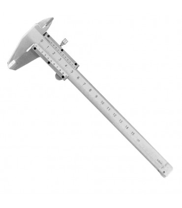 High Accuracy Carbon Steel Metal 150mm Mechanical Vernier Caliper