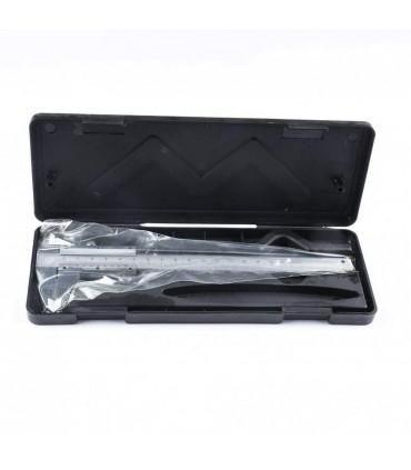 High Accuracy Carbon Steel Metal 150mm Mechanical Vernier Caliper