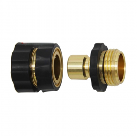 3/4 inch Brass Fittings Garden Hose Quick Click Connector