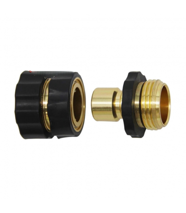 3/4 inch Brass Fittings Garden Hose Quick Click Connector