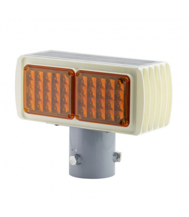Solar Road Safety Warning LED Lights