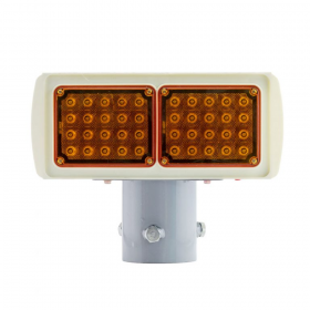 Solar Road Safety Warning LED Lights-1
