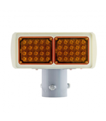 Solar Road Safety Warning LED Lights-1