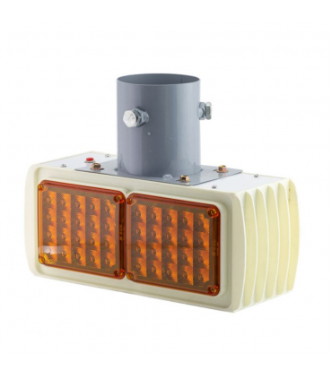 Solar Road Safety Warning LED Lights-2