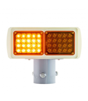Solar Road Safety Warning LED Lights -3