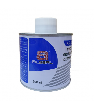 Alseal AS-2004 Fast Setting and Superior Bonding PVC Solvent Cement