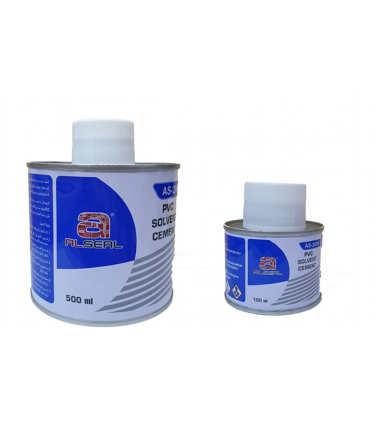 Alseal AS-2004 Fast Setting and Superior Bonding PVC Solvent Cement