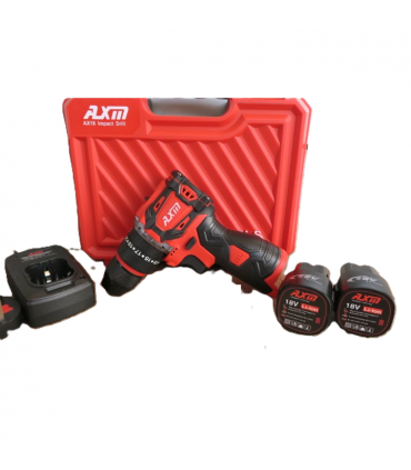 AXM 18V Cordless Impact Hammer Drill Driver Kit
