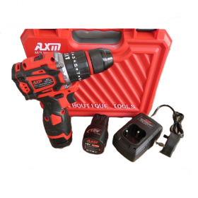AXM 18V Cordless Impact Hammer Drill Driver Kit