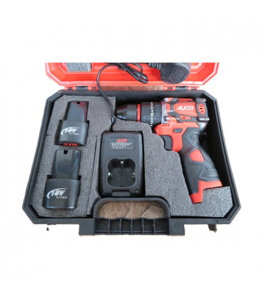 AXM 18V Cordless Impact Hammer Drill Driver Kit