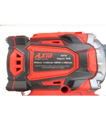AXM 18V Cordless Impact Hammer Drill Driver Kit