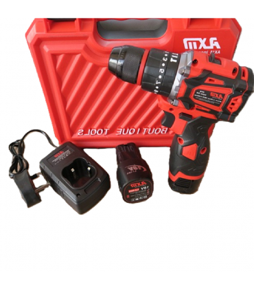 AXM 18V Cordless Impact Hammer Drill Driver Kit