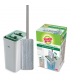3M Scotch Brite Compact Hands Free Flat Mop with Bucket
