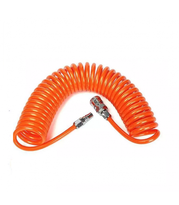 Recoil Hose Air Compressor Spring Tube Pneumatic Hose