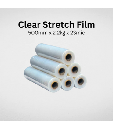 Heavy-Duty Protection Premium Shrink Film and Stretch Wrap for Secure Packaging