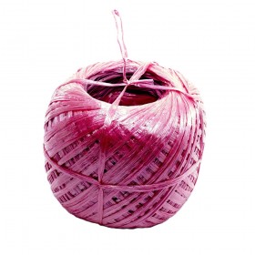 Raffia String Big Red For Crafting and Packaging