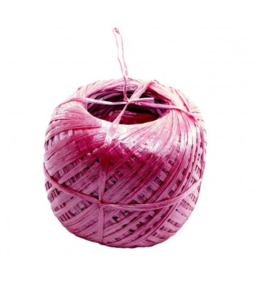 Raffia String Big Red For Crafting and Packaging