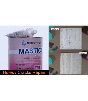 Bellinzoni Mastice 2000 Polyester Marble Glue