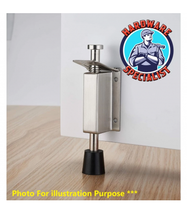 Nelon Stainless Steel Step On Door Stopper