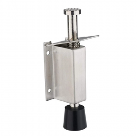 Nelon Stainless Steel Step On Door Stopper