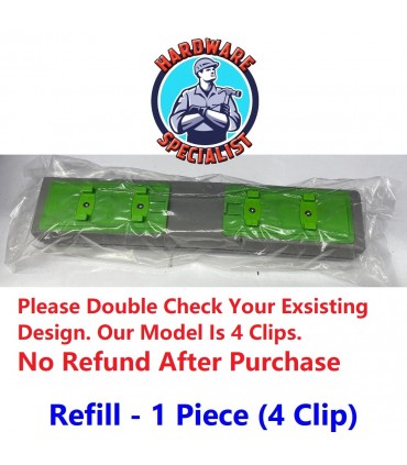 3M Scotch-Brite Quick Dry Sponge Mop Refill