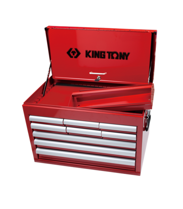 King Tony 87411-9B Heavy Gauge Steel 9 Drawers Tool Chest