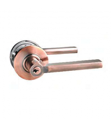 Nelon 12081 Tubular Lever Door Lock – Secure & Stylish for Entrance, Bedroom, and HDB Doors